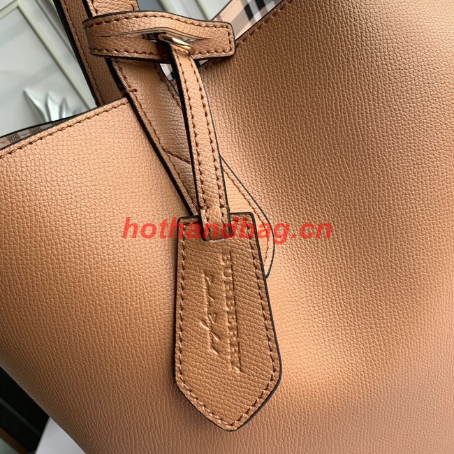 BurBerry Leather Shoulder Bag 6351 brown