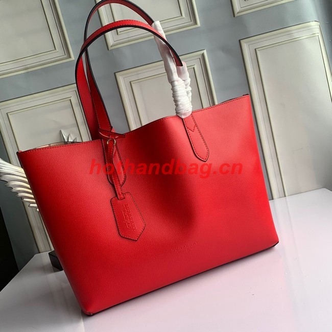 BurBerry Leather Shoulder Bag 6351 red