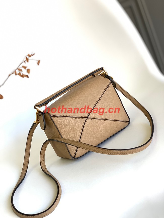 Loewe mini Puzzle Bag Original Leather 6124 Apricot