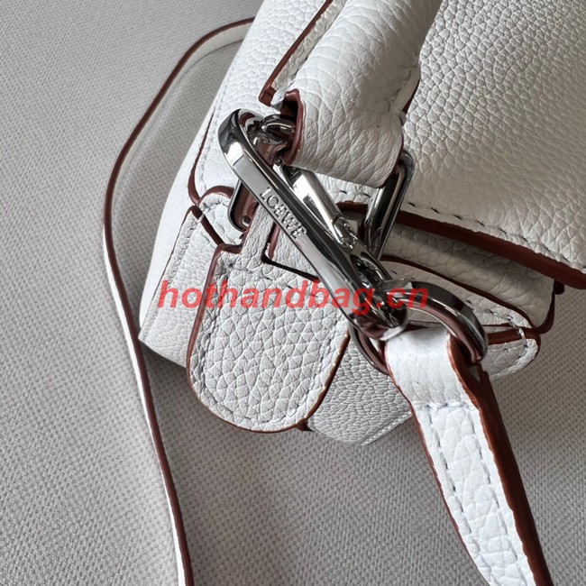 Loewe mini Puzzle Bag Original Leather 6124 cream