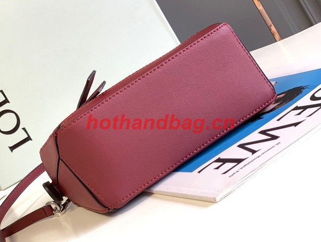 Loewe mini Puzzle Bag Original Leather 6124 red