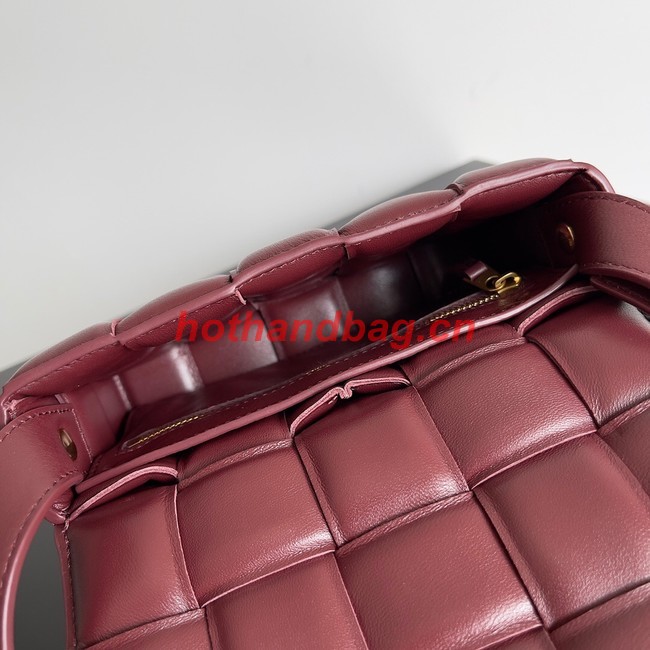 Bottega Veneta Small Padded Cassette 717506 Barolo