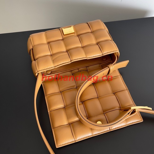 Bottega Veneta Small Padded Cassette 717506 Camel