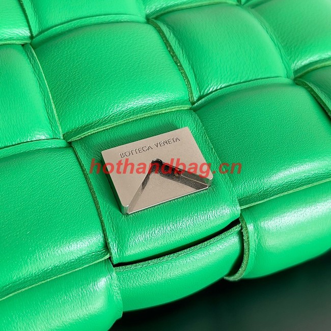 Bottega Veneta Small Padded Cassette 717506 green