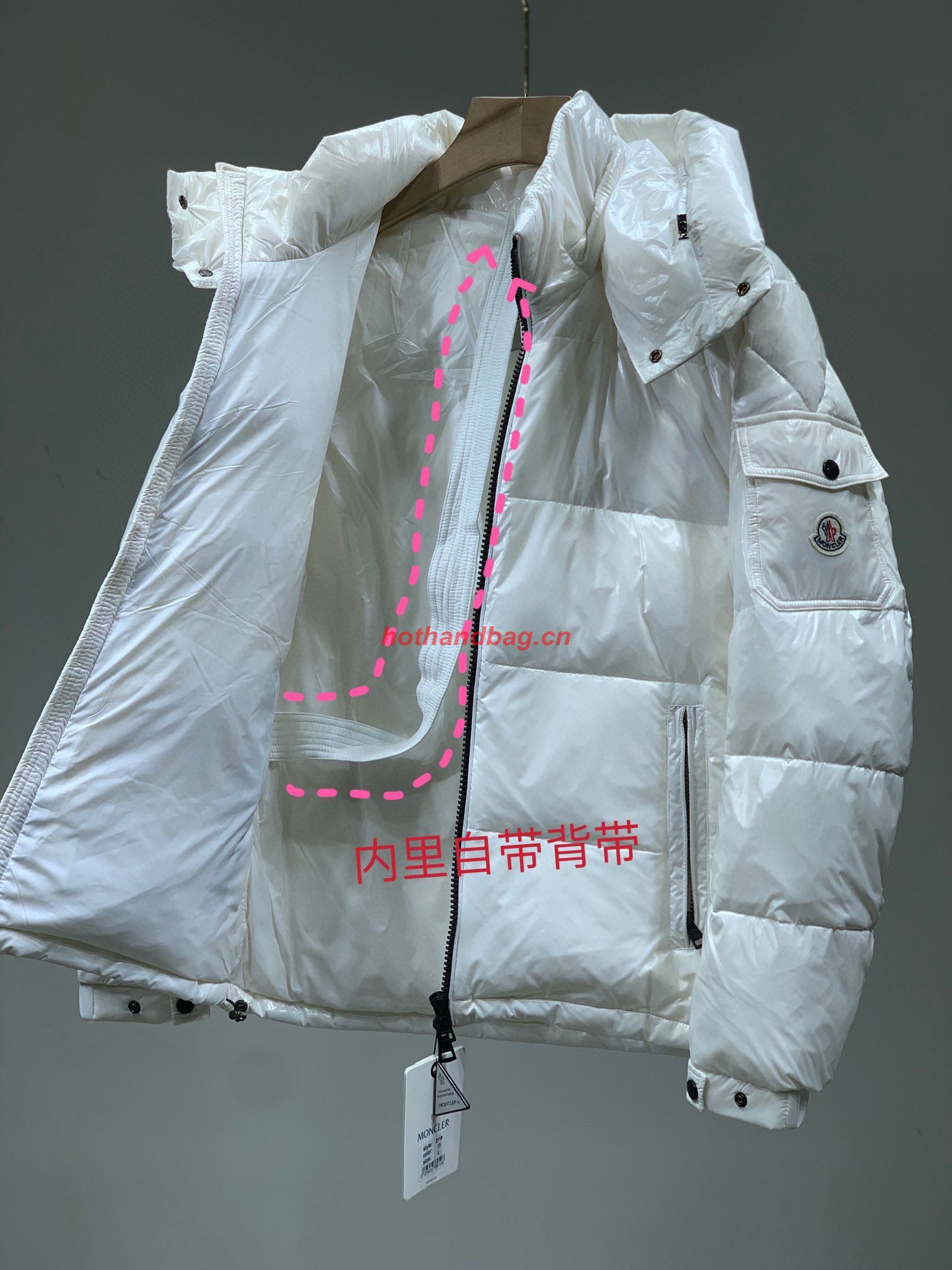 Moncler Couple Top Quality Down Coat MC302716