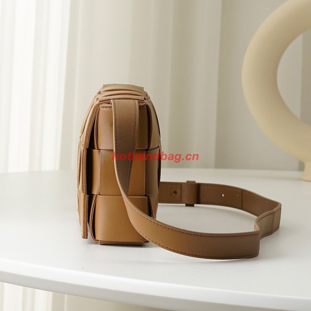 Bottega Veneta BORSA CASSETTE 578004 Caramel