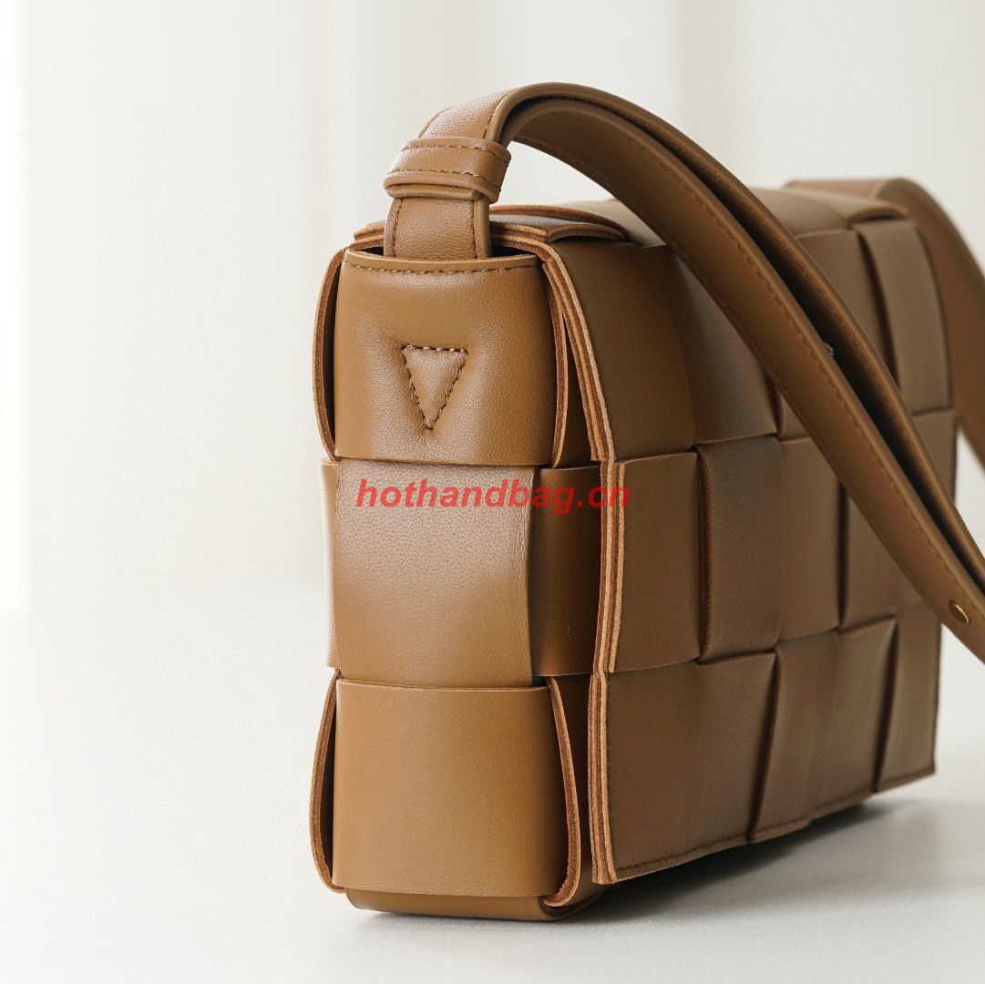 Bottega Veneta BORSA CASSETTE 578004 Caramel