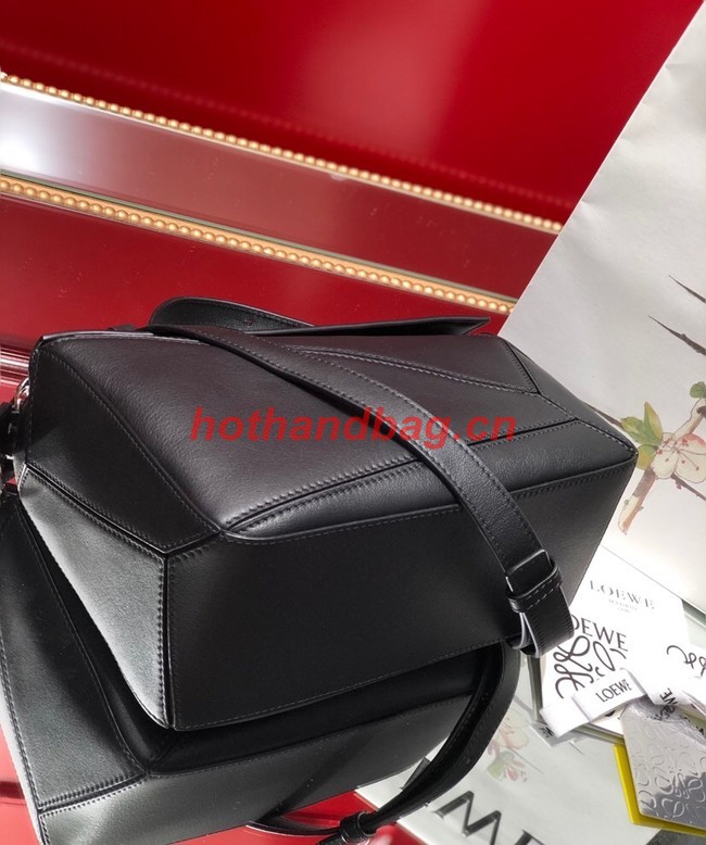 Loewe Puzzle Bag Leather 1609 black