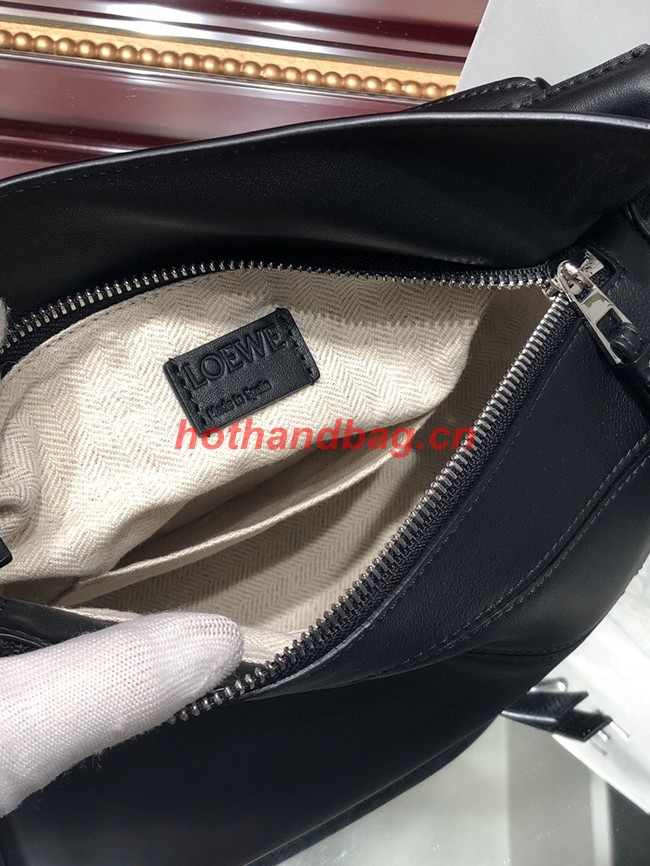 Loewe Puzzle Bag Leather 1609 black