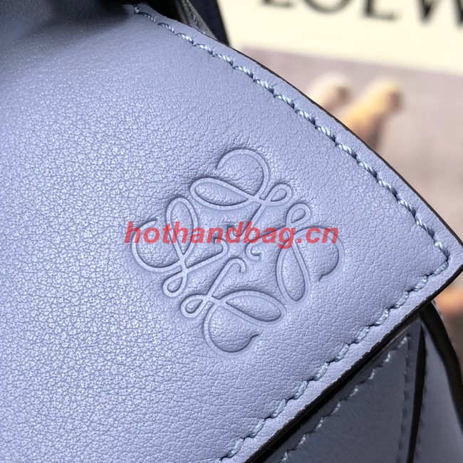 Loewe Puzzle Bag Leather 1609 blue