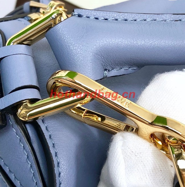 Loewe Puzzle Bag Leather 1609 blue