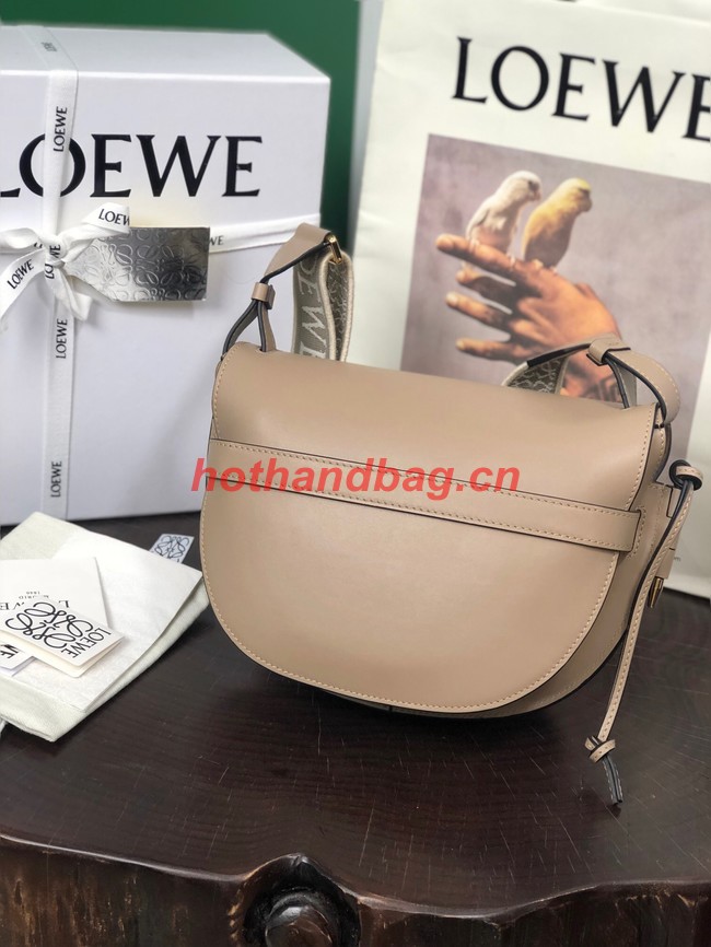 Loewe small Crossbody Bags Original Leather 8087 Apricot