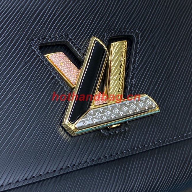 Louis Vuitton TWIST MM M50282 black