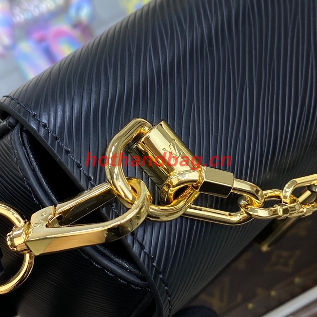 Louis Vuitton TWIST MM M50282 black