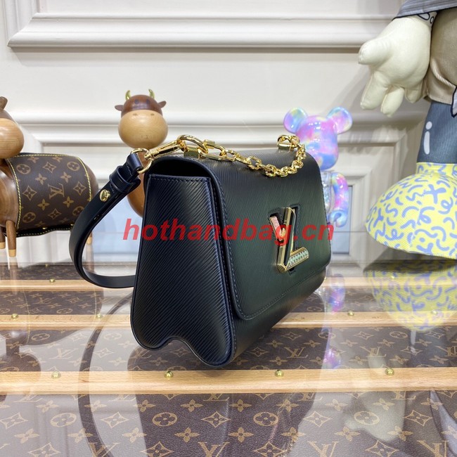 Louis Vuitton TWIST MM M50282 black