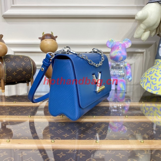 Louis Vuitton TWIST MM M50282 blue