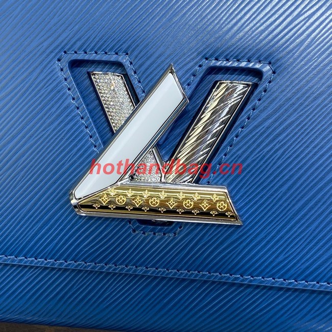 Louis Vuitton TWIST MM M50282 blue