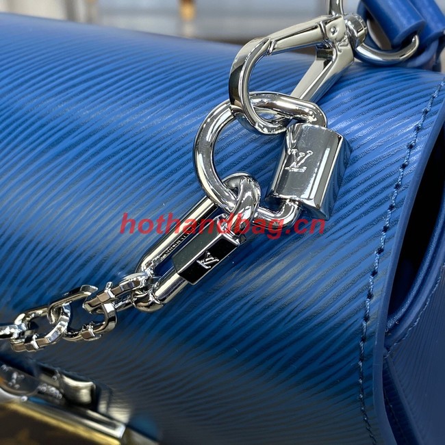 Louis Vuitton TWIST MM M50282 blue