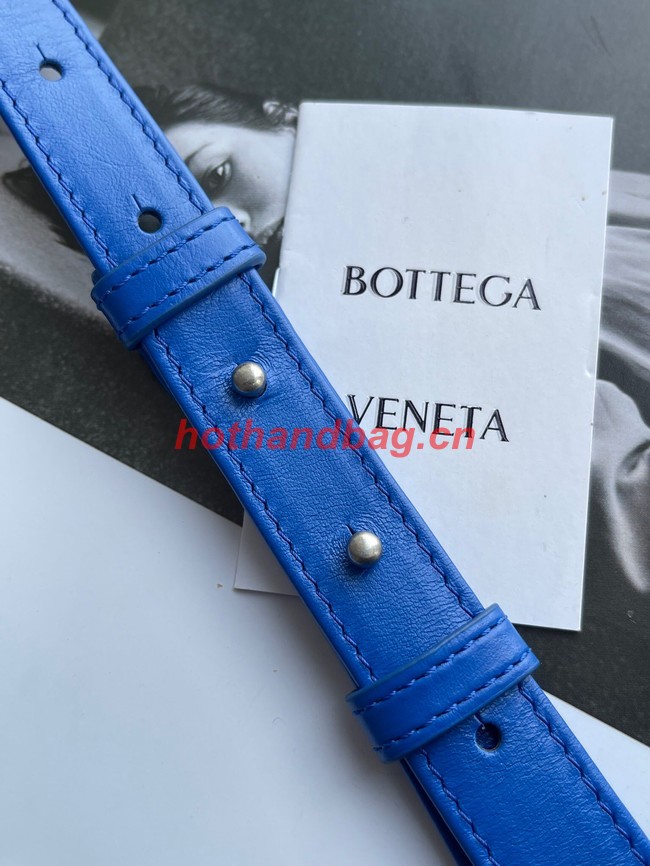 Bottega Veneta Candy Cassette 666688 Electrooptic blue