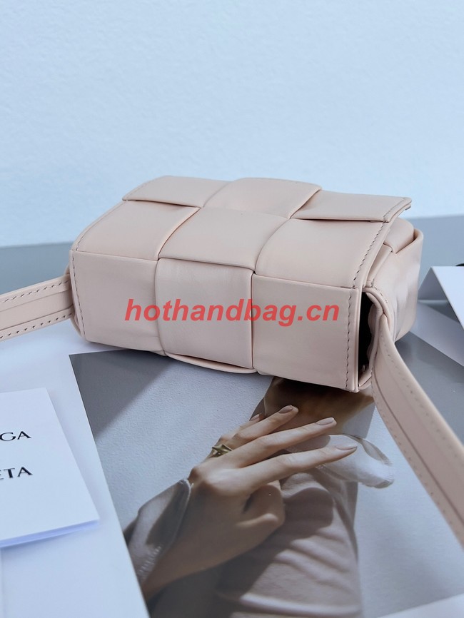 Bottega Veneta Candy Cassette 666688 light pink