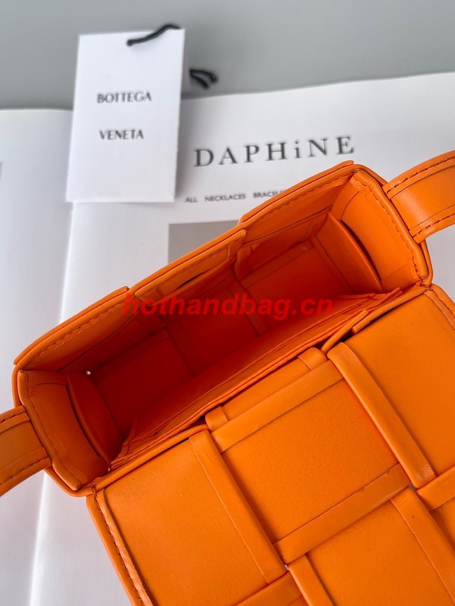 Bottega Veneta Candy Cassette 666688 orange