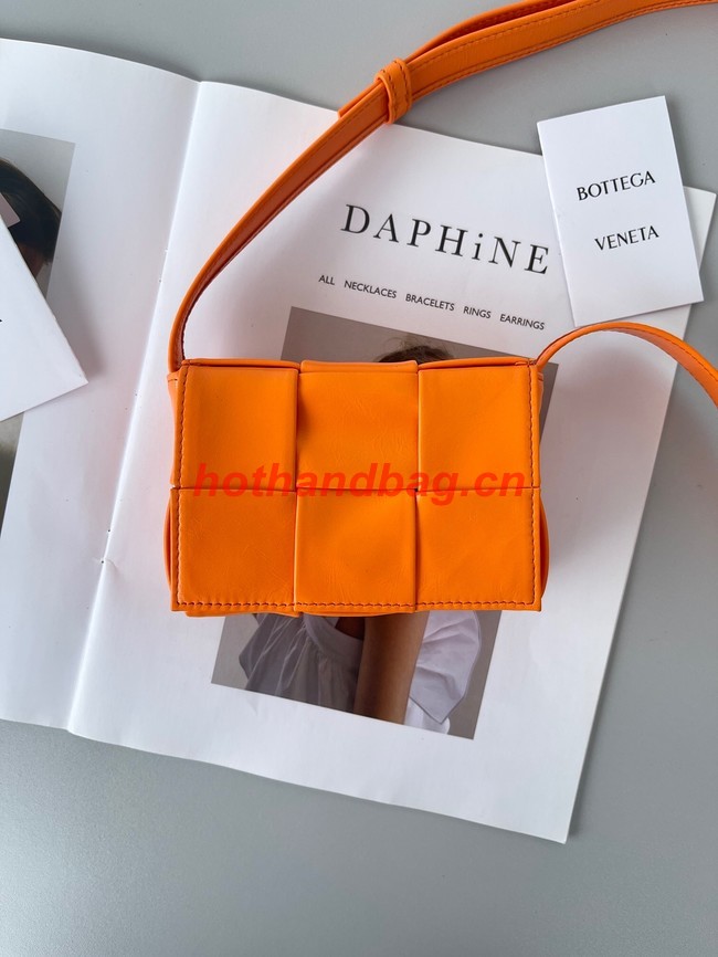 Bottega Veneta Candy Cassette 666688 orange