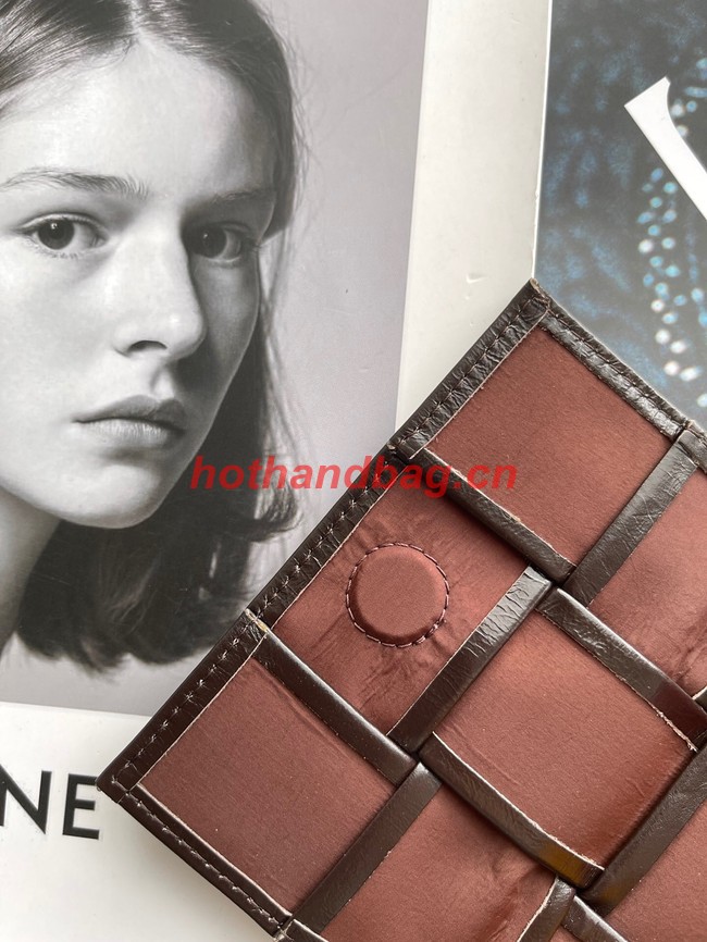 Bottega Veneta Candy Cassette A666688 Coffee