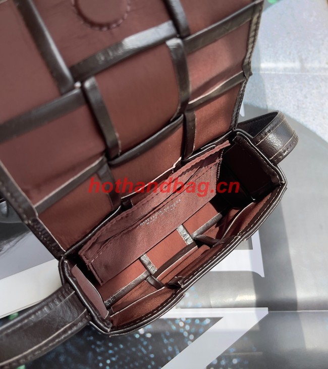 Bottega Veneta Candy Cassette A666688 Coffee