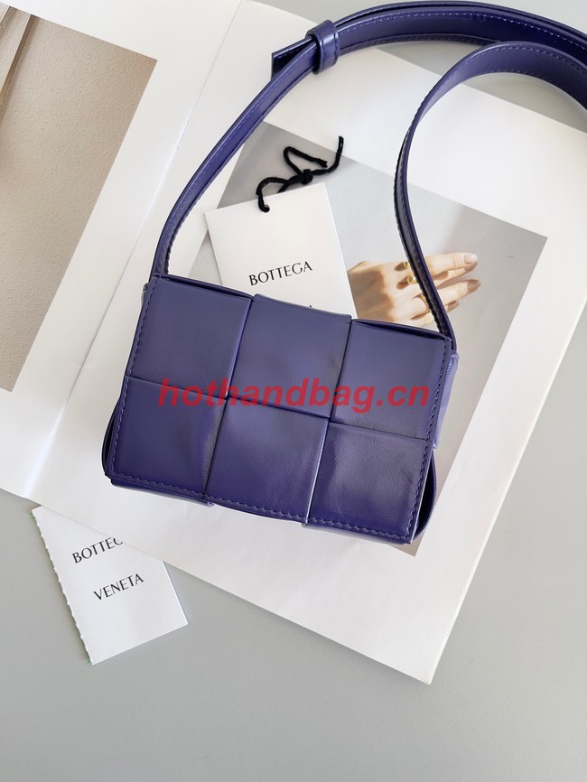 Bottega Veneta Candy Cassette A666688 Purple