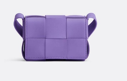 Bottega Veneta Candy Cassette A666688 Purple