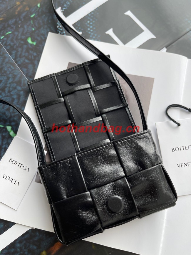 Bottega Veneta Candy Cassette A666688 black