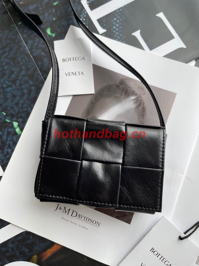 Bottega Veneta Candy Cassette A666688 black