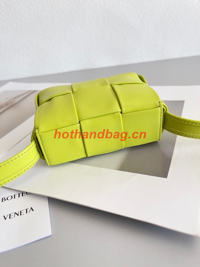 Bottega Veneta Candy Cassette A666688 lemon