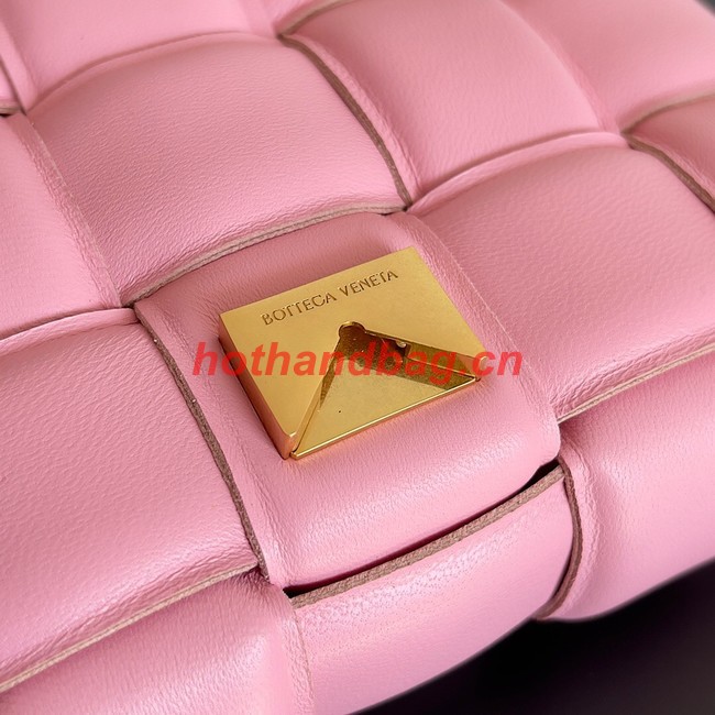 Bottega Veneta Small Padded Cassette 717506 pink