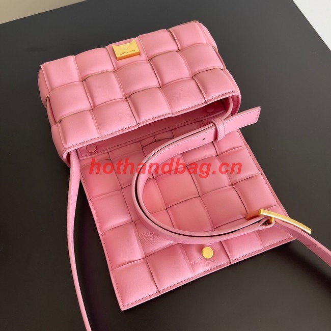 Bottega Veneta Small Padded Cassette 717506 pink