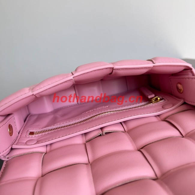 Bottega Veneta Small Padded Cassette 717506 pink