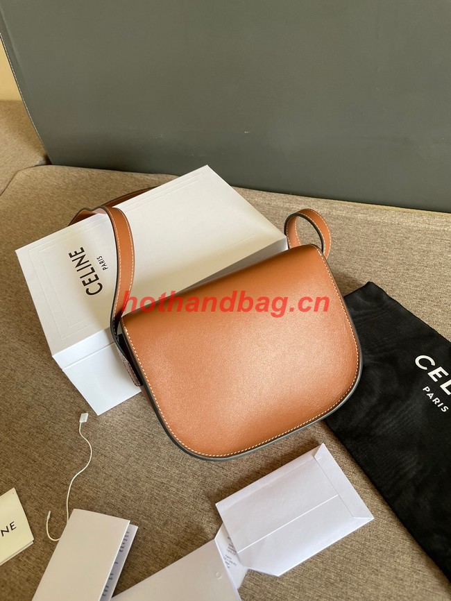 Celine TEEN CLASSIC BAG CALFSKIN 199292 TAN