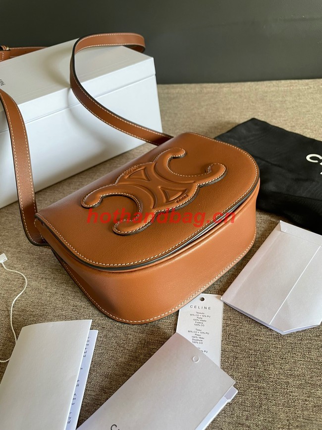 Celine TEEN CLASSIC BAG CALFSKIN 199292 TAN