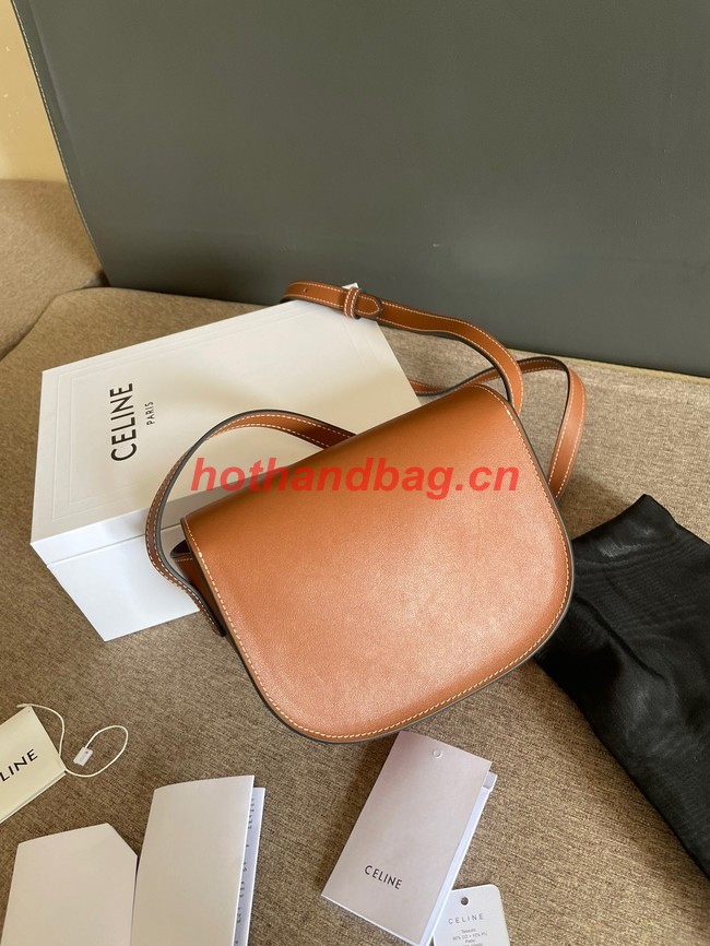 Celine TEEN CLASSIC BAG CALFSKIN A199292 TAN