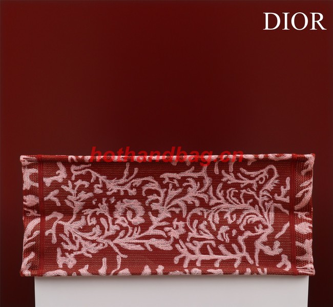 LARGE DIOR BOOK TOTE Embroidery M1297ZRU-1