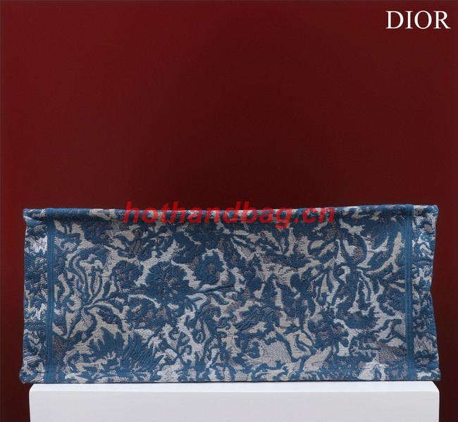 LARGE DIOR BOOK TOTE Embroidery M1297ZRU-2