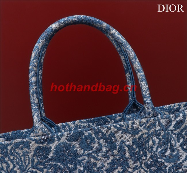 LARGE DIOR BOOK TOTE Embroidery M1297ZRU-2