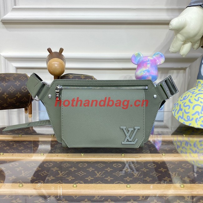 Louis Vuitton SLINGBAG M57081 light green