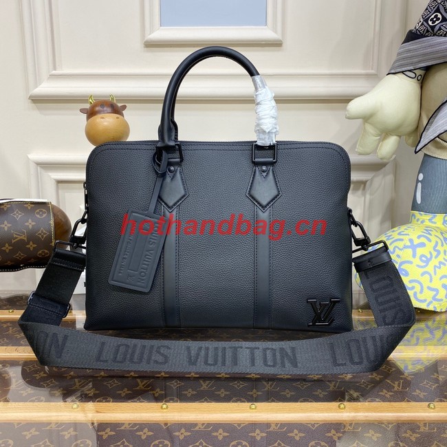 Louis vuitton TAKEOFF BRIEFCASE M59159 black