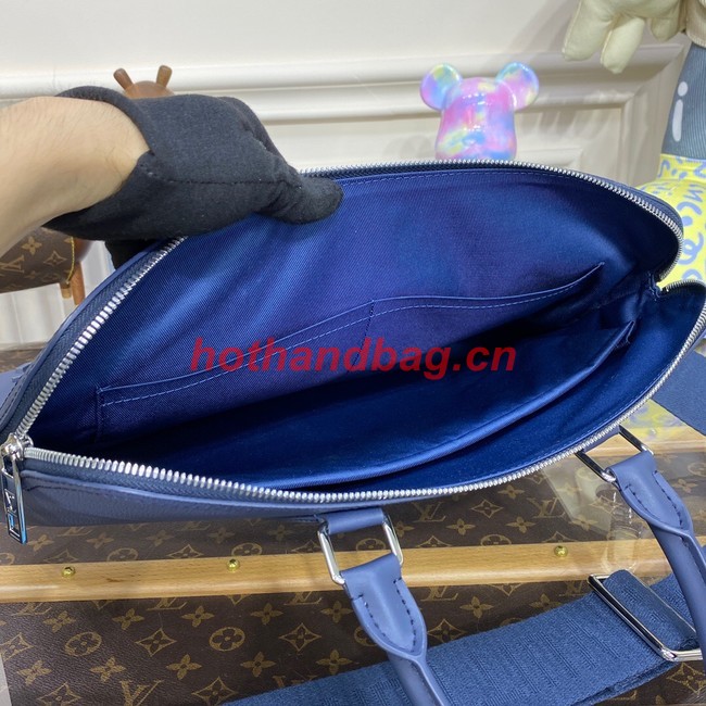 Louis vuitton TAKEOFF BRIEFCASE M59159 blue