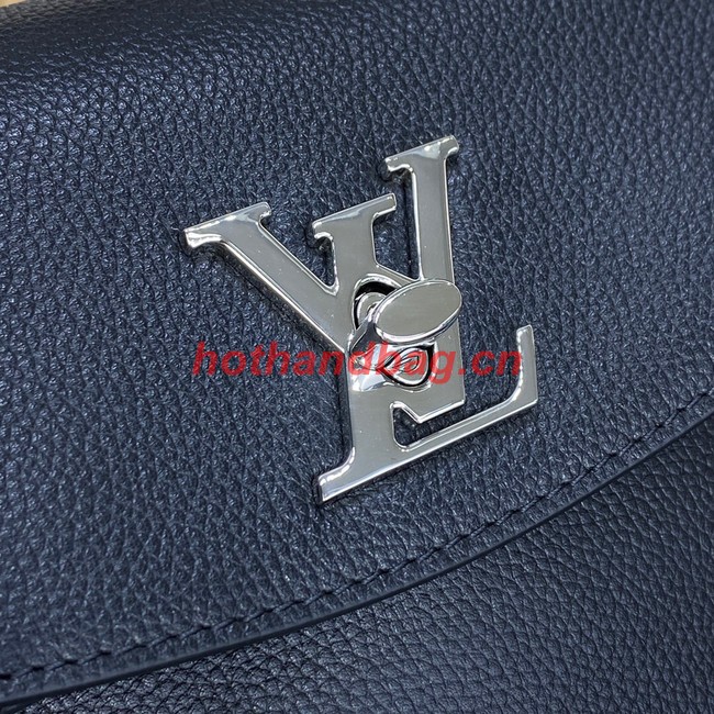 Louis vuitton small LOCKME EVER BB M21088 black