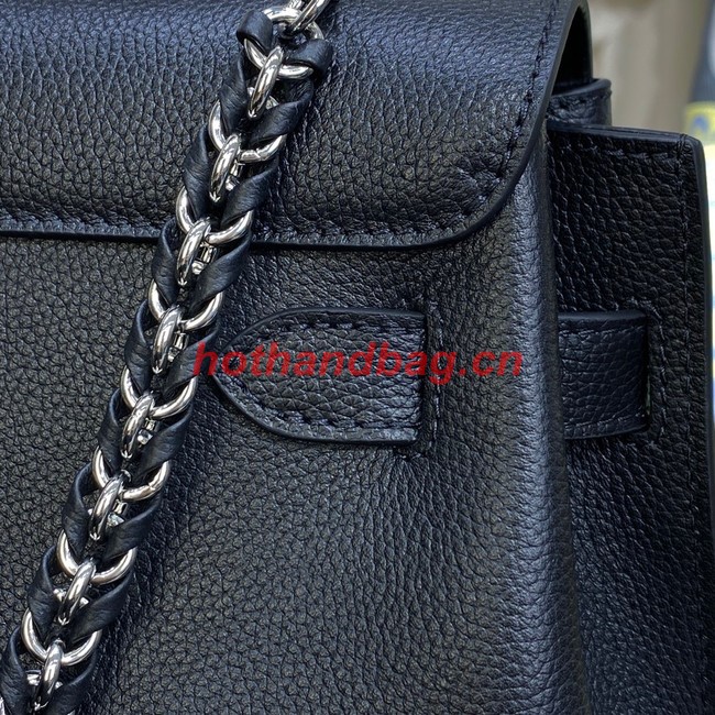 Louis vuitton small LOCKME EVER BB M21088 black