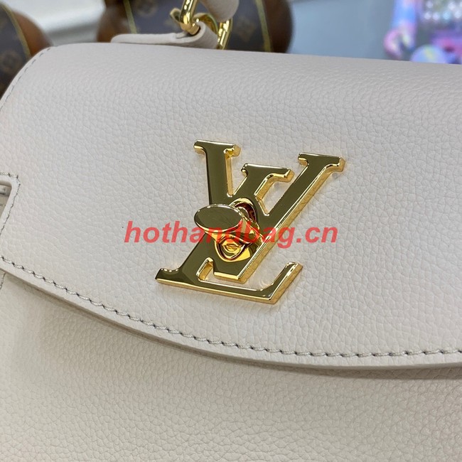 Louis vuitton small LOCKME EVER BB M21088 cream