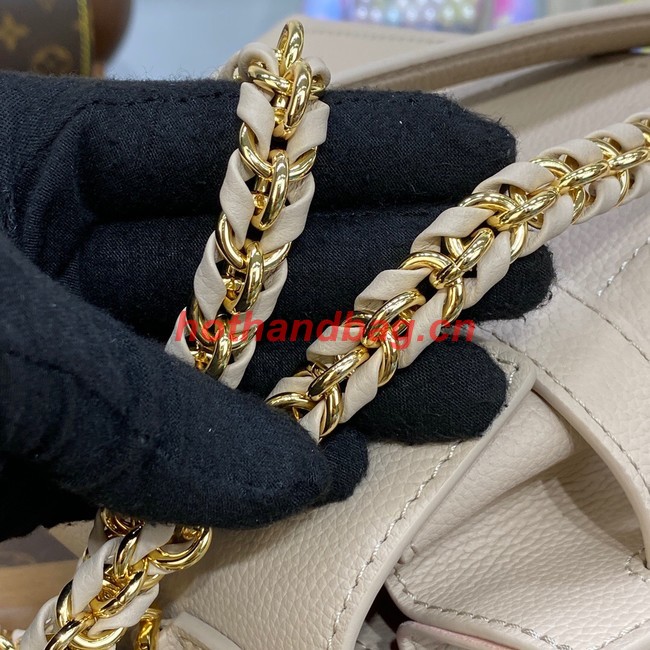 Louis vuitton small LOCKME EVER BB M21088 cream