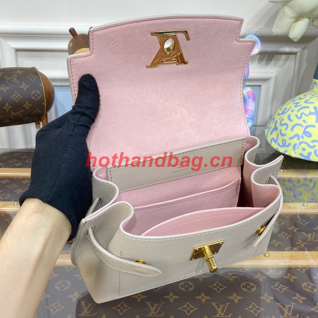 Louis vuitton small LOCKME EVER BB M21088 cream